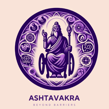 Ashtavakra Logo - Beyond Barriers